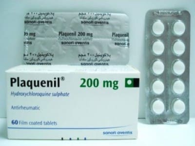 Plaquenil (Hydroxychloroquine) 200 mg