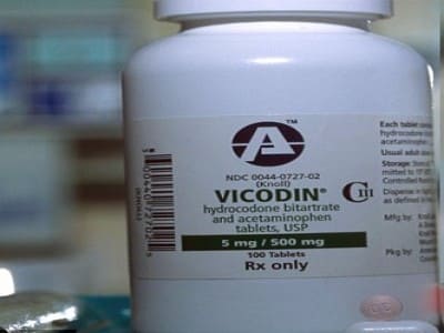 Vicodin ES 750 mg / 7.5 mg