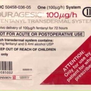 Fentanyl (Transdermal System Patch)