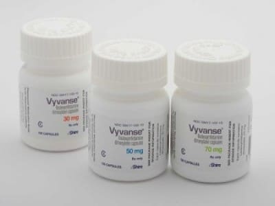 Vyvanse (Lisdexamfetamine) 10 mg