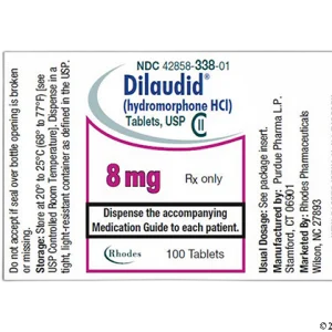 Dilaudid (Hydromorphone HCL)